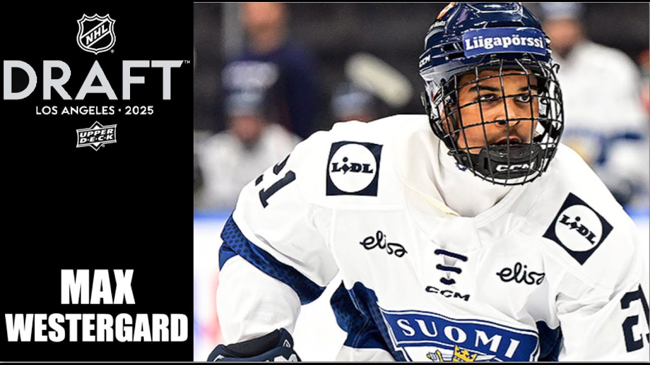 2025 NHL Draft : Max Westergard - 24-25 Highlights
