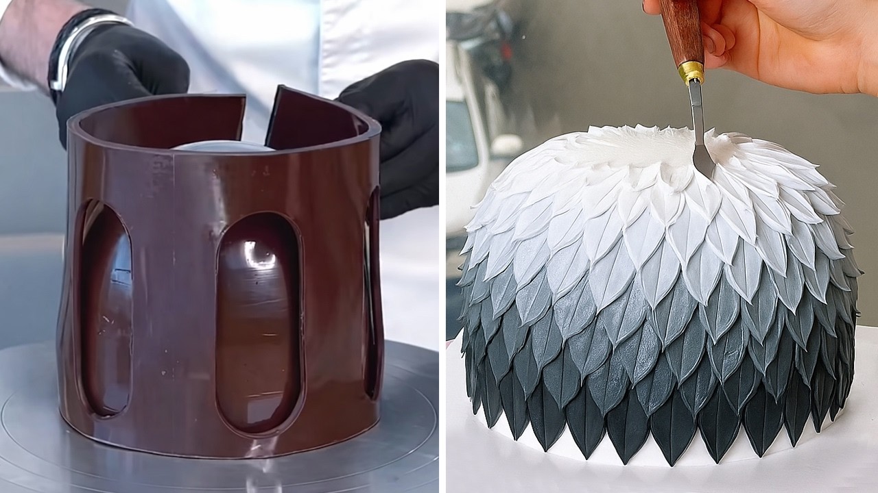 Amazing Cake Decorating Tutorials For Weekend 💖 How to Make Chocolate Cake Recipes 💖 So Yummy