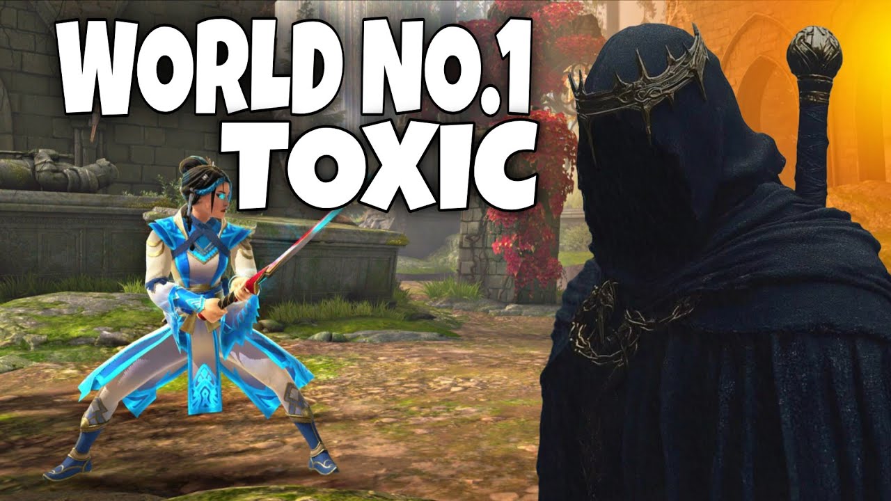 Toxicity on Its PEAK! 😭 Is He The World No. 1 Toxic Player? || Shadow Fight 4 Arena 