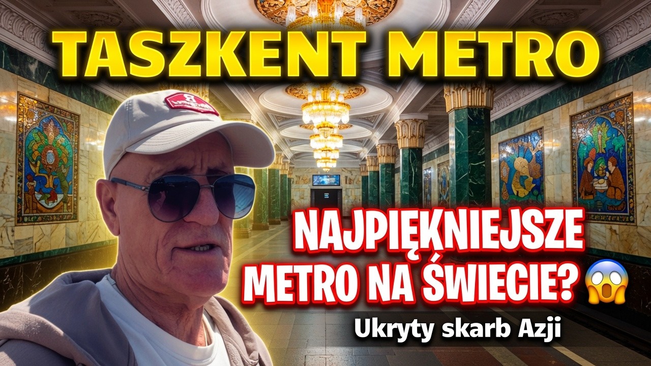 Ташкент на метро: быстрый взгляд на город