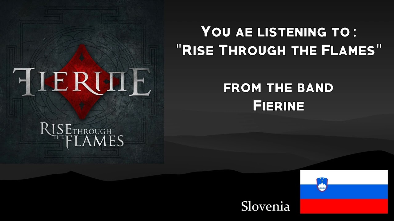 Fierine - Rise Through the Flames