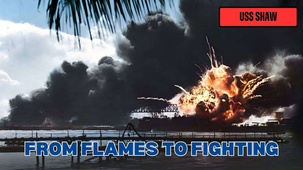 Salvaging USS Shaw: How Pearl Harbor’s Fireball Ship Survived