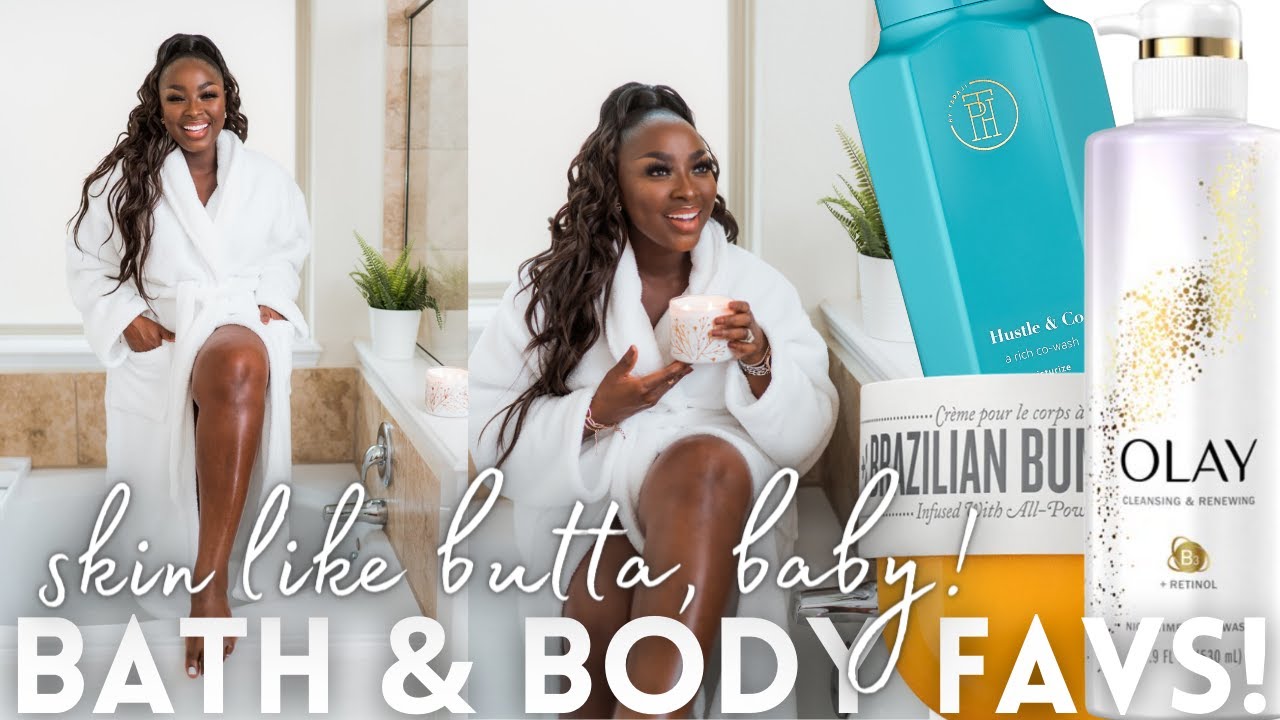 FAVORITES YOU NEED! BATH, BODY & HAIR - BODY CREAM, MOISTURIZER, EXFOLIATING PRODUCTS | Mena Adubea