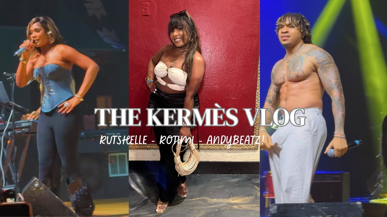 RUTSHELLE LIVE, 12 ERA | MEDAM YO MANKE MANJE ROTIMI | The Kermès Vlog!