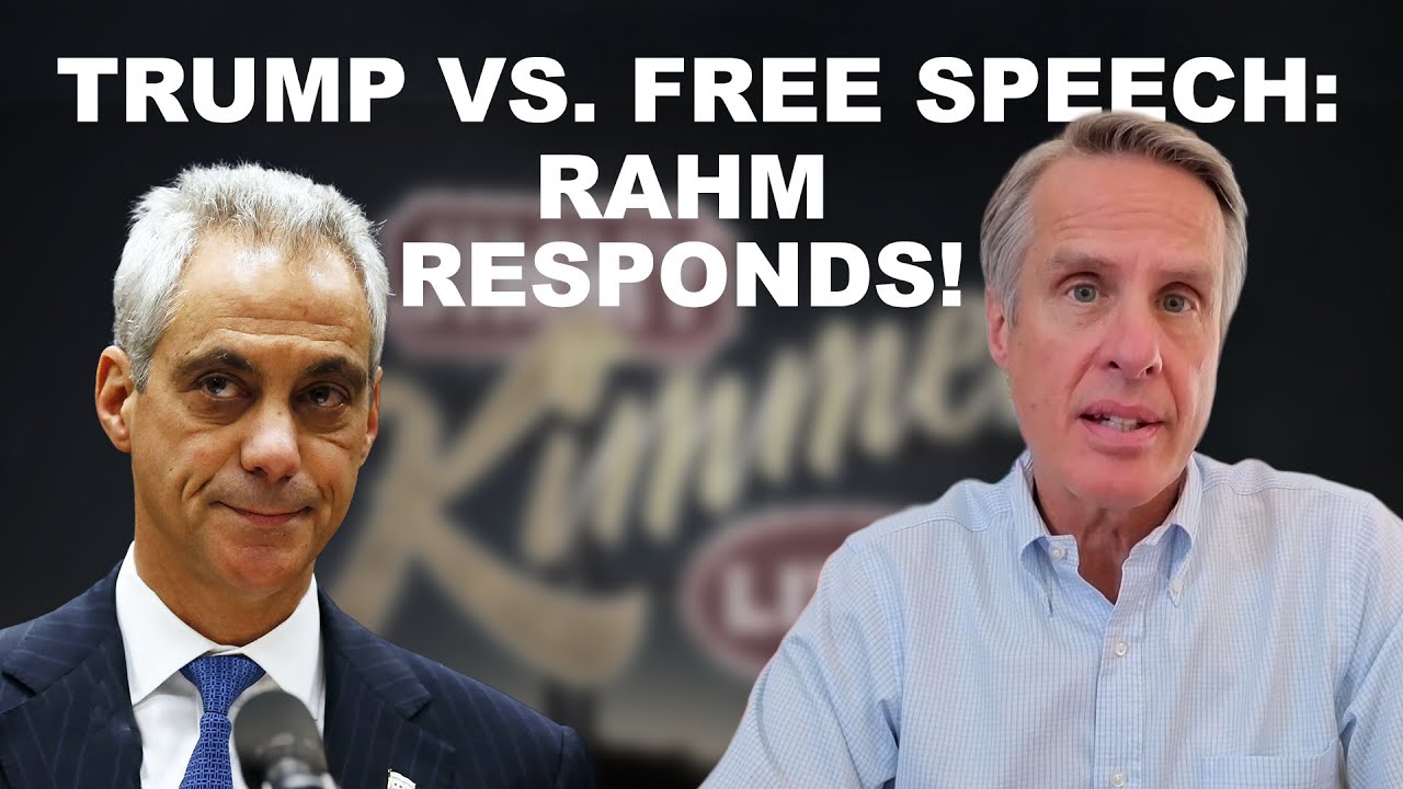 Rahm Emanuel on Trump, Free Speech & the Democrats’ Lost Playbook | Terry Moran Interview