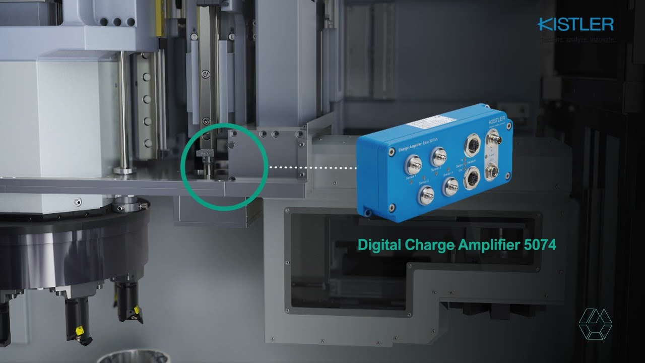 M2 - Advanced Machining Monitoring System developed with Kistler