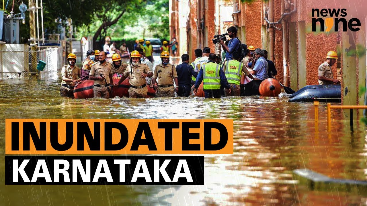Unusually heavy rainfall in Karnataka, PM Modi assures assistance