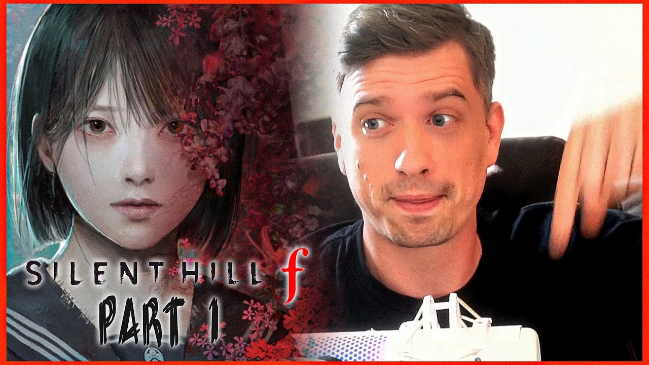 TEKKEN and First Time Playing SILENT HILL F