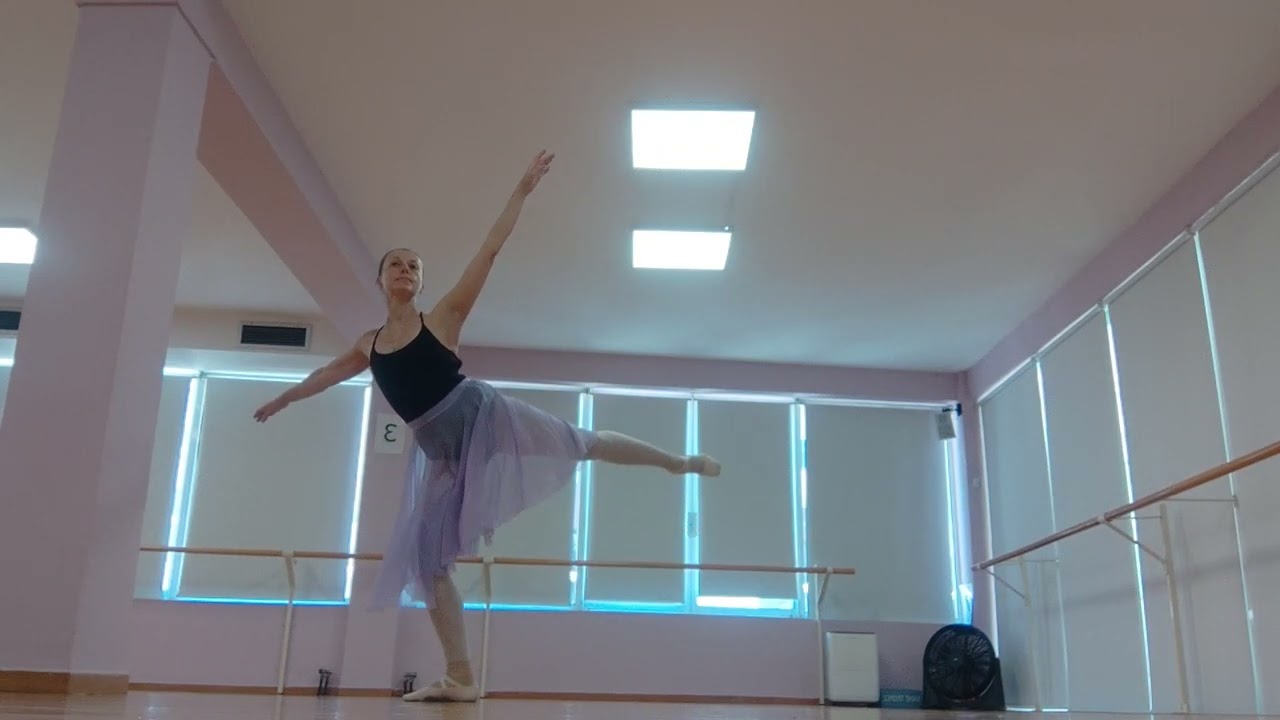 @ManyaDancer Discovering Repertoire Level 3, Adage.