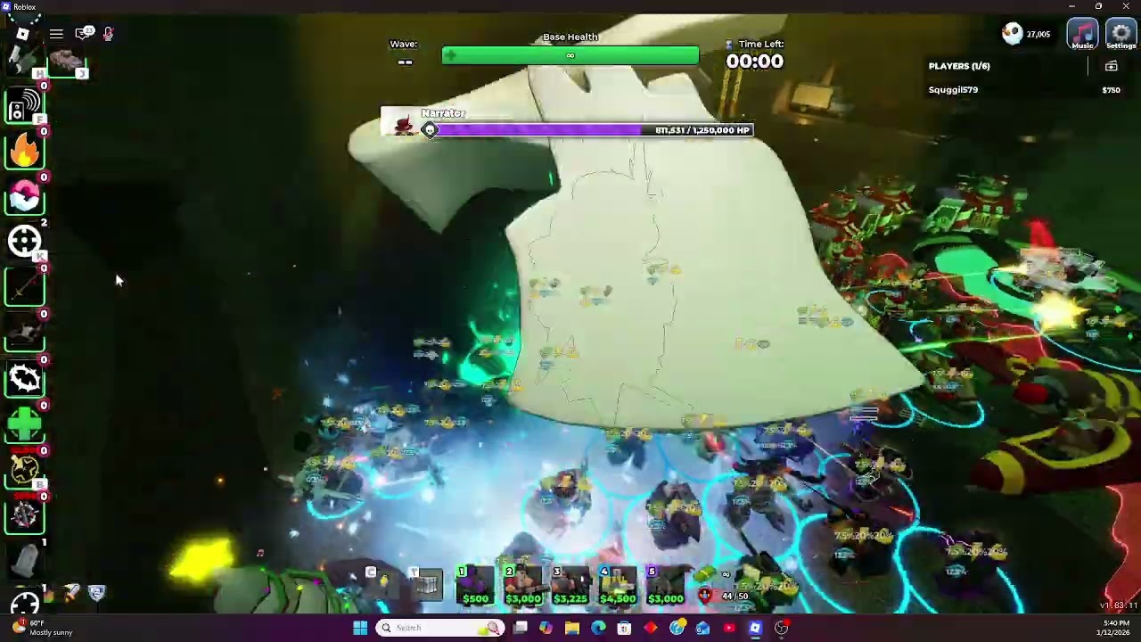 Can all my towers defeat the Narrator? | TDS Sandbox Mode