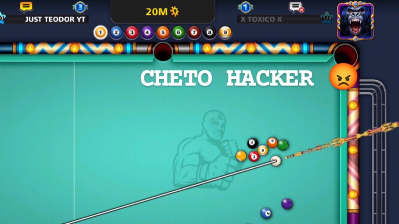 2 CHETO HACKERI SI GOLDEN BREAK - 8 BALL POOL