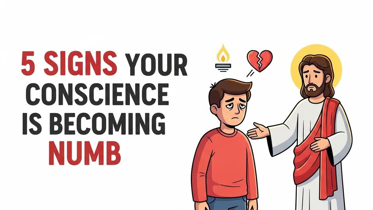 5 Signs Your Conscience Is Becoming Numb