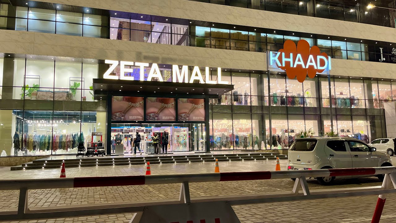 🇵🇰 Biggest Eid Sale  update Zeta Mall in Islamabad DHA Pakistan || Shopping malls & entertainment