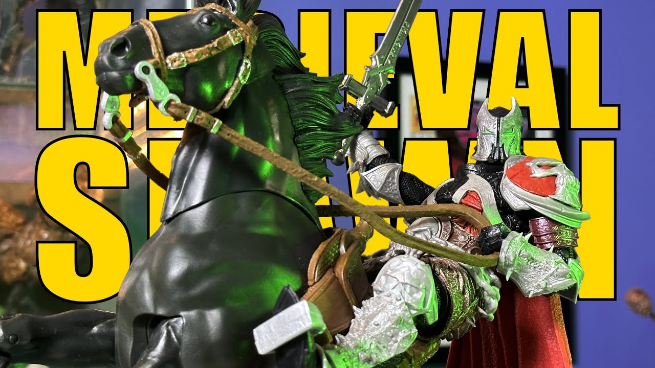 Medieval Spawn | Spawn's Universe | McFarlane Toys | The Scorched | King Spawn | Action Figure