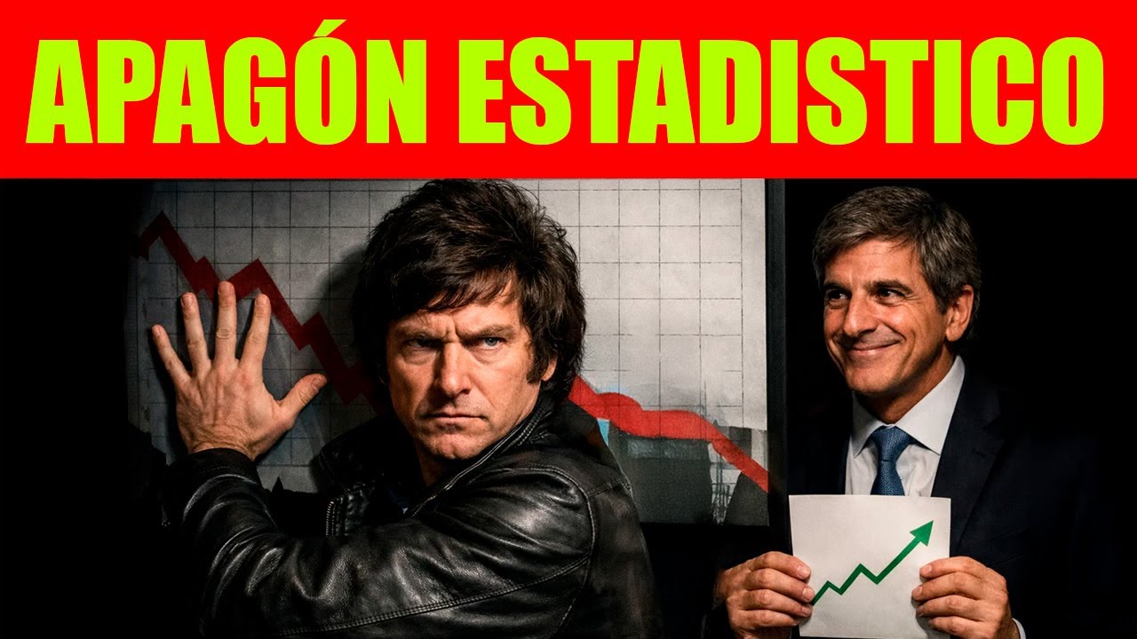 🔴 ASÍ Manipulan el INDEC para “maquillar” la recesión | Diego Giacomini