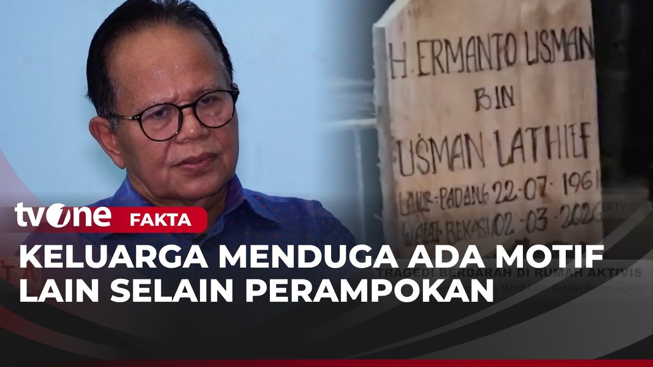 Kejanggalan Kematian Aktivis Pelabuhan Ermanto Usman, Keluarga Menduga Ada Motif Lain | Fakta tvOne