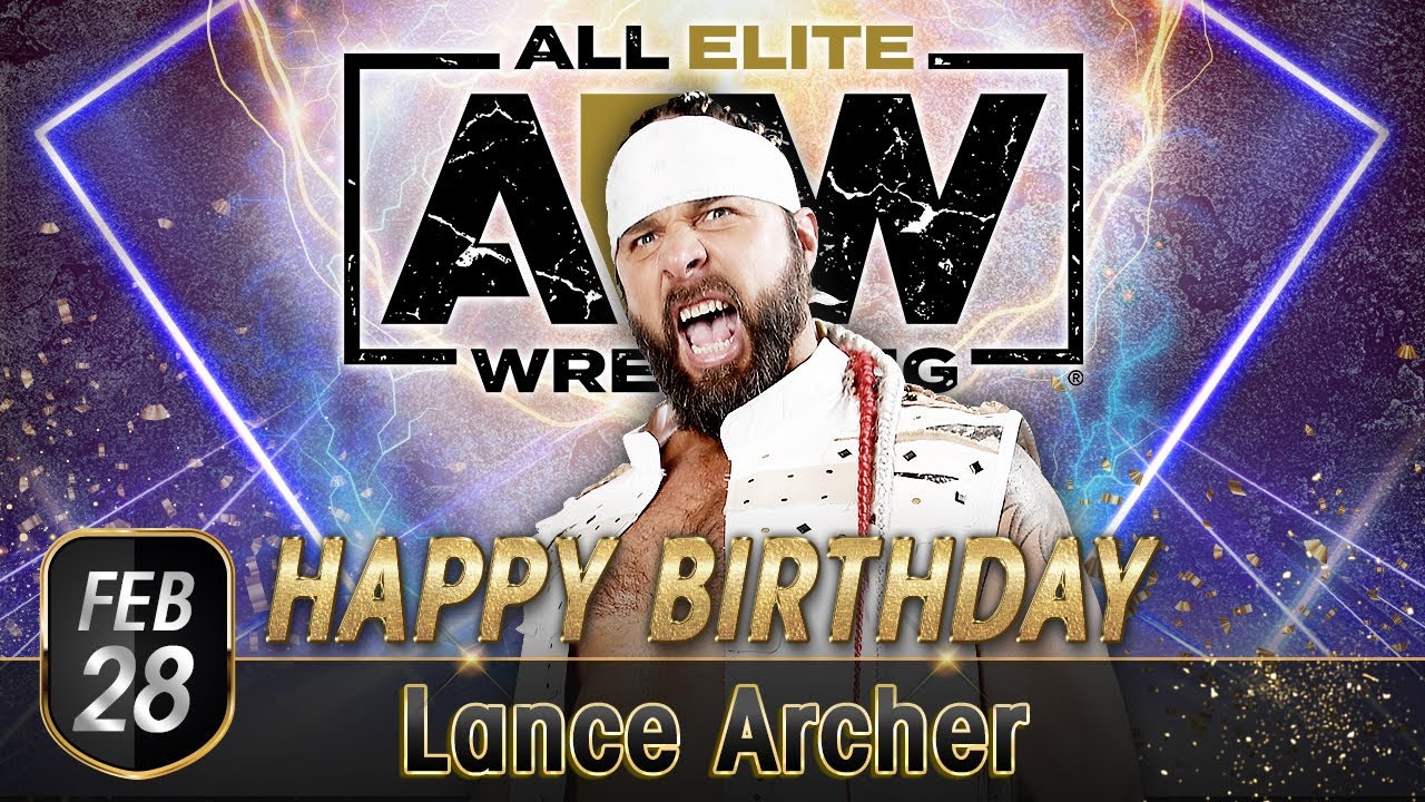 🎂HAPPY BIRTHDAY🎂Lance Archer✨【2月28日】