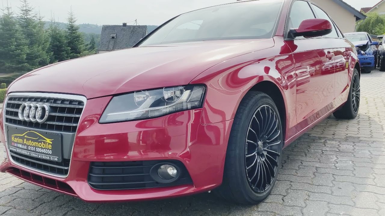 اودي || Audi A4 || اهم الخطوات قبل عملية الشراء 👌