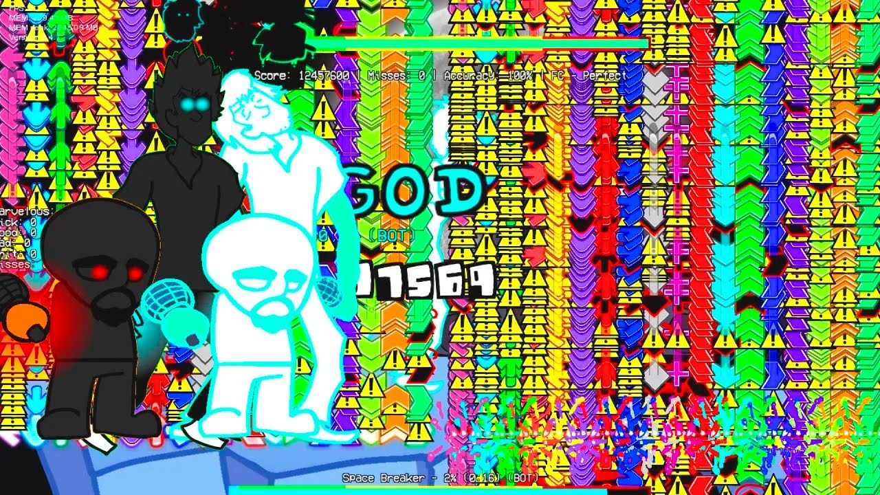 Space Breaker 2% Power (18k Impossible) / Godly Space Breaker God Mode God Mode