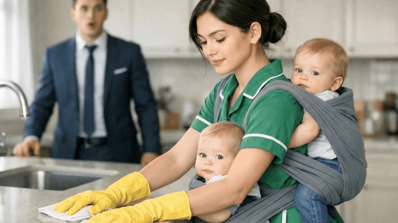 Der Engel mit den gelben Handschuhen: Der stille Kampf einer Nanny und das Erwachen eines Vaters