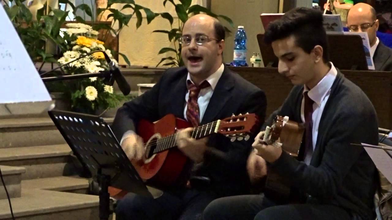 Hopes of peace - Concerto di Natale 21 dicembre 2014 - Coro S. Bernadette