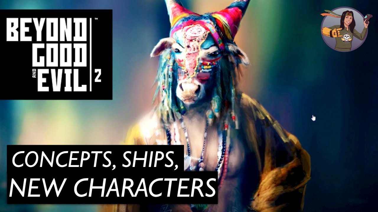 Beyond Good and Evil 2 | Space Monkey Report #1 Livestream NEWS