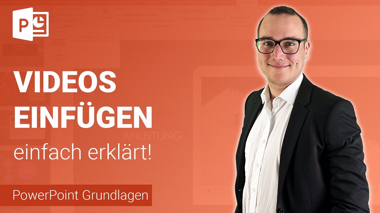 VIDEOS EINF&Uuml;GEN & bearbeiten einfach erkl&auml;rt | Lerne Microsoft PowerPoint ✅