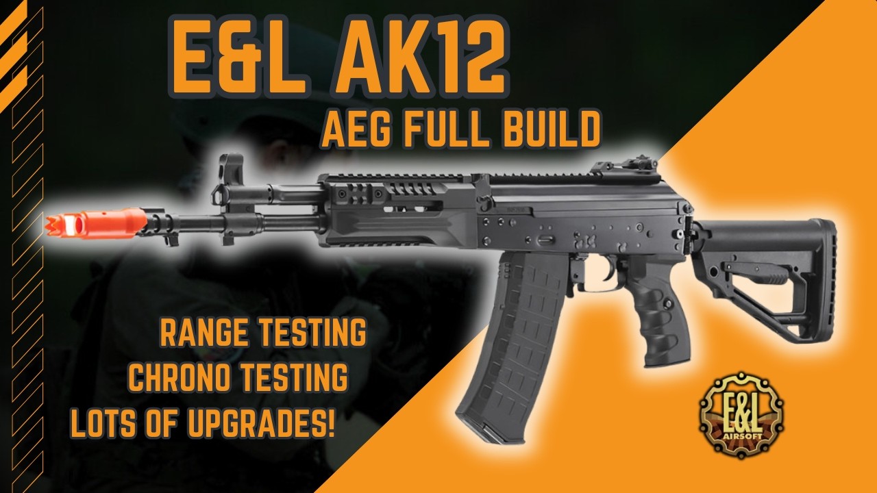 E&L AK AEG — ПОЛНАЯ МОДЕРНИЗАЦИЯ, ТЕСТИРОВАНИЕ ДИАПАЗОНА И ХРОНОГРАФА