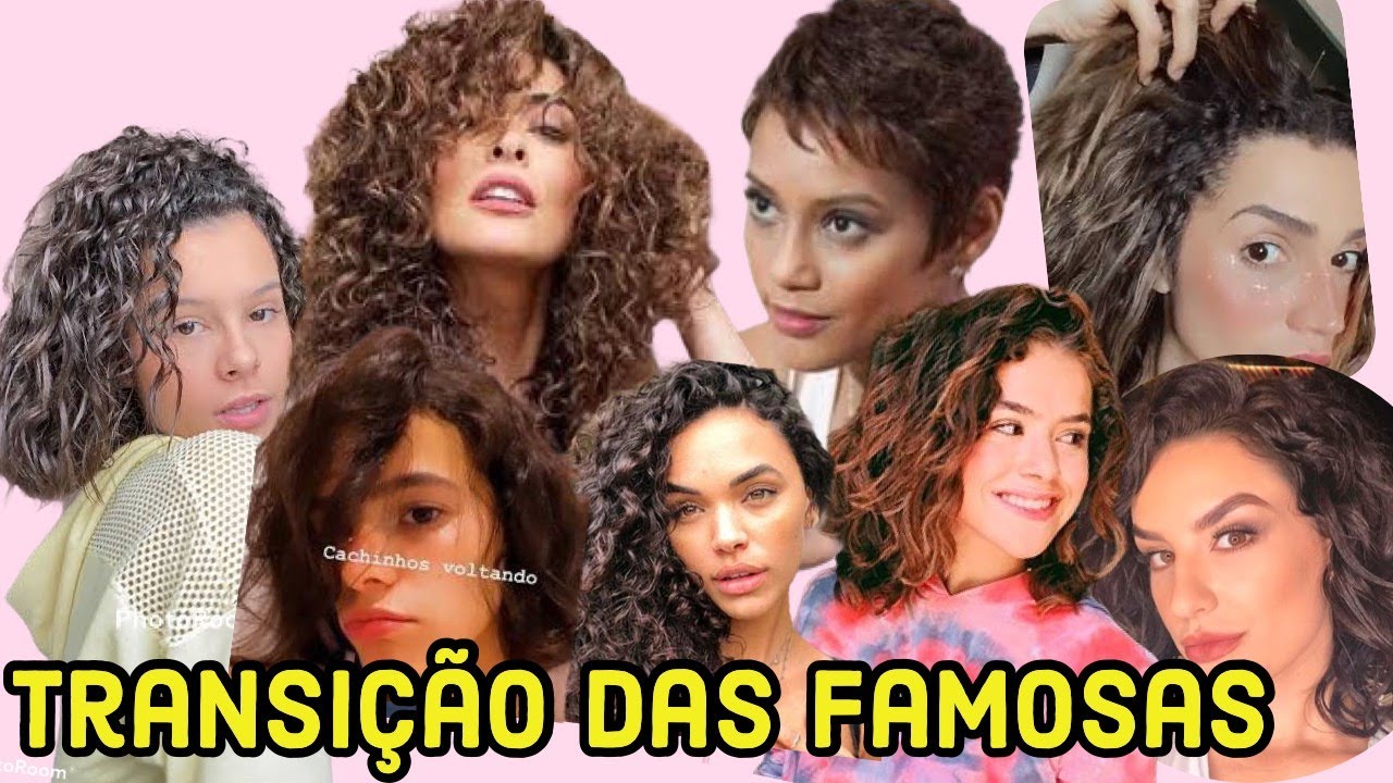 ANALISANDO A TRANSIÇÃO CAPILAR DAS FAMOSAS E O TIPO DE CACHO DELAS