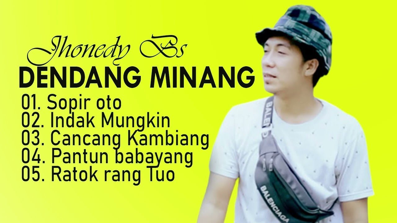 Lagu Minang  Terbaru 2022 Jhonedy Bs Dendang Minang, Sopir Oto,