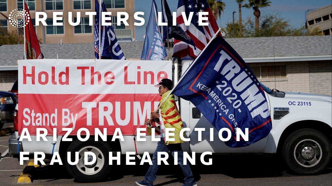 LIVE: Arraignment hearing for defendants charged in Arizona election scheme
