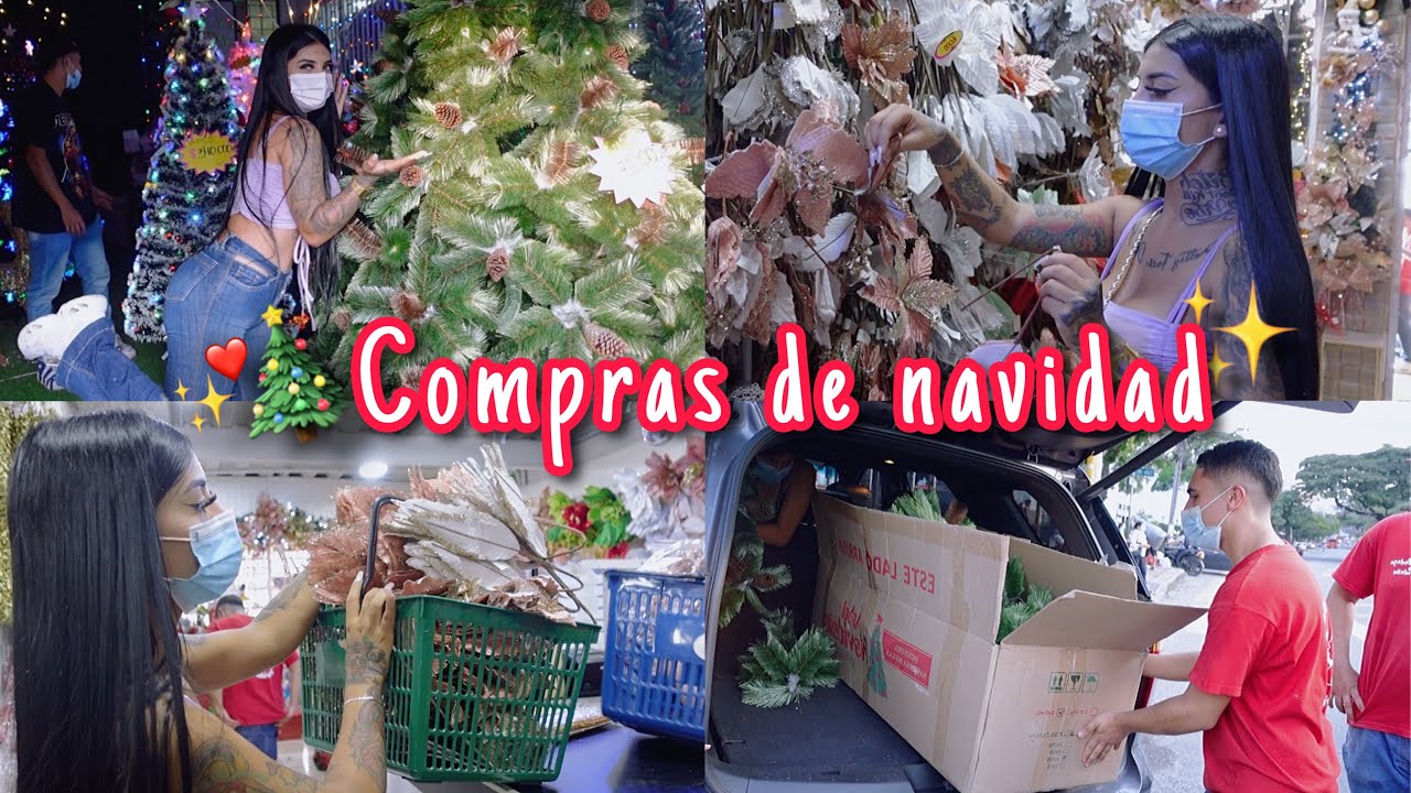 🎄🛍VLOG DE COMPRAS NAVIDEÑAS  *nuevo árbol*  | Sofi Muñoz