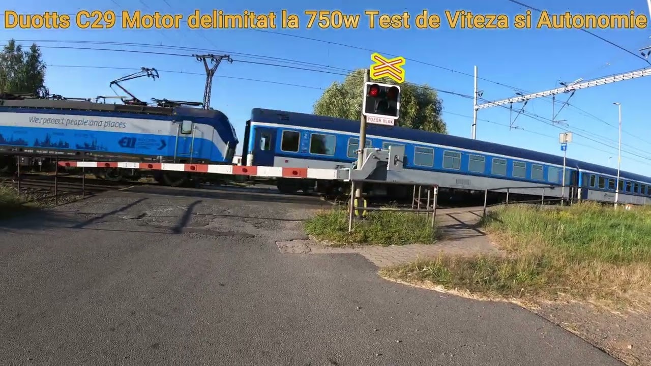 Duotts c29 viteza si autonomie maxima