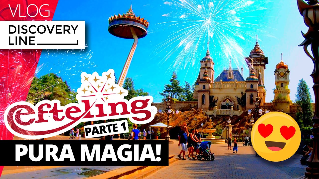 🔴 Efteling es pura magia - (1/2) 💥