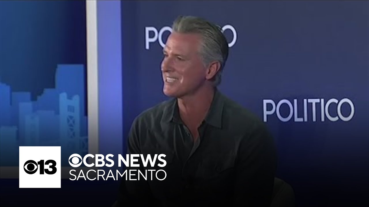 Gov. Newsom addresses social media surge at Politico Sacramento Summit