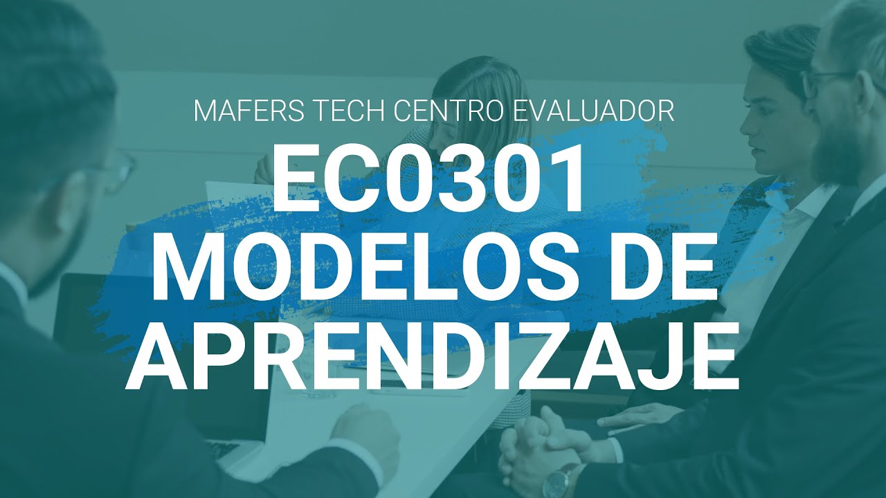 Modelos de aprendizaje - EC0301