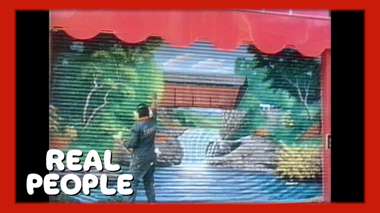 Picasso of Harlem | Real People | George Schlatter