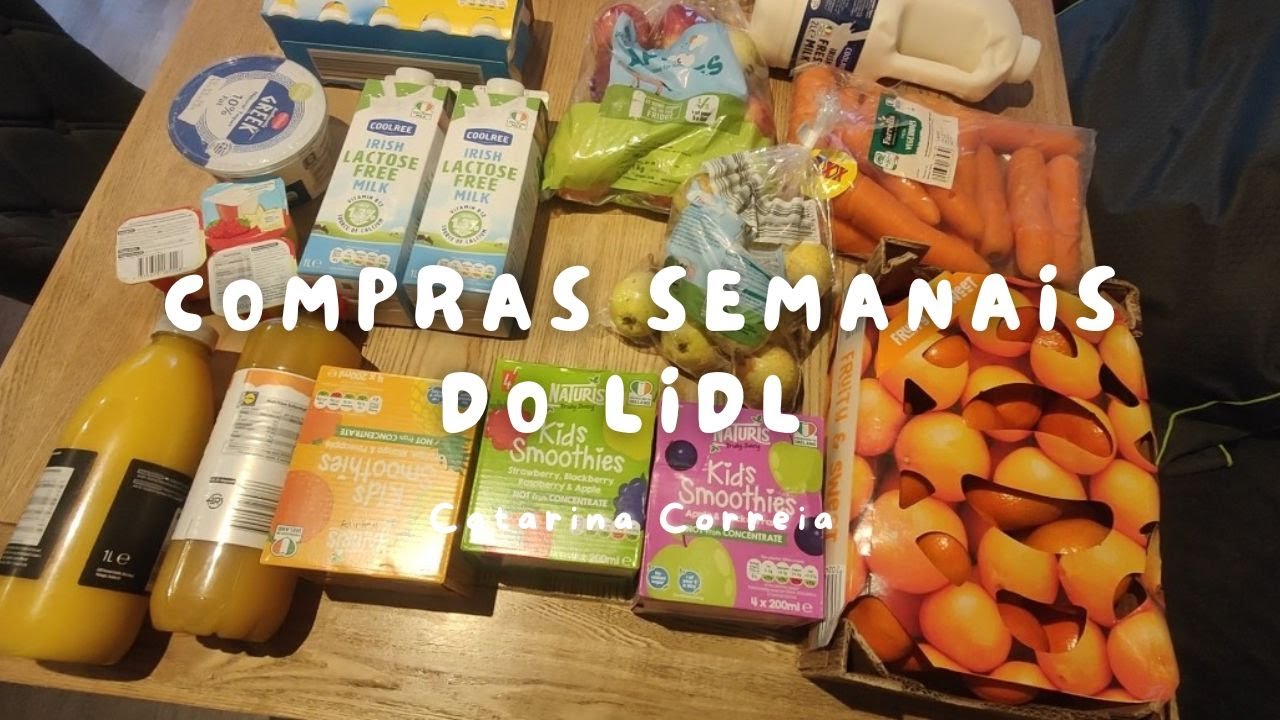 Novo corte de cabelo e compras no Lidl