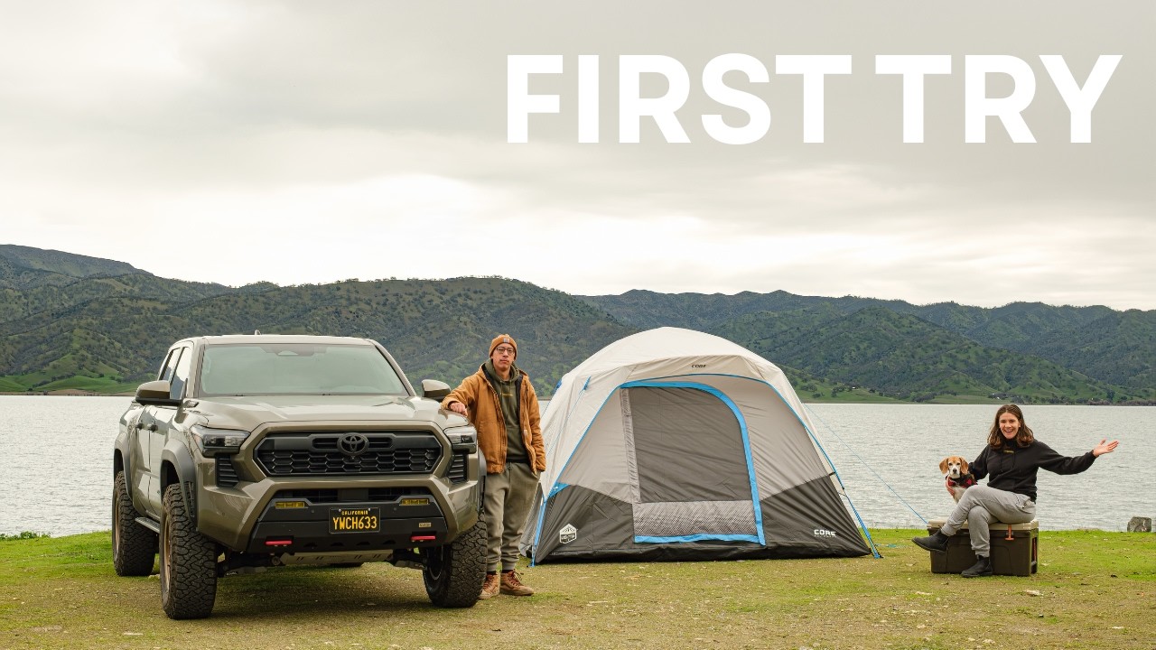 We Finally Went Camping — Better Than Expected