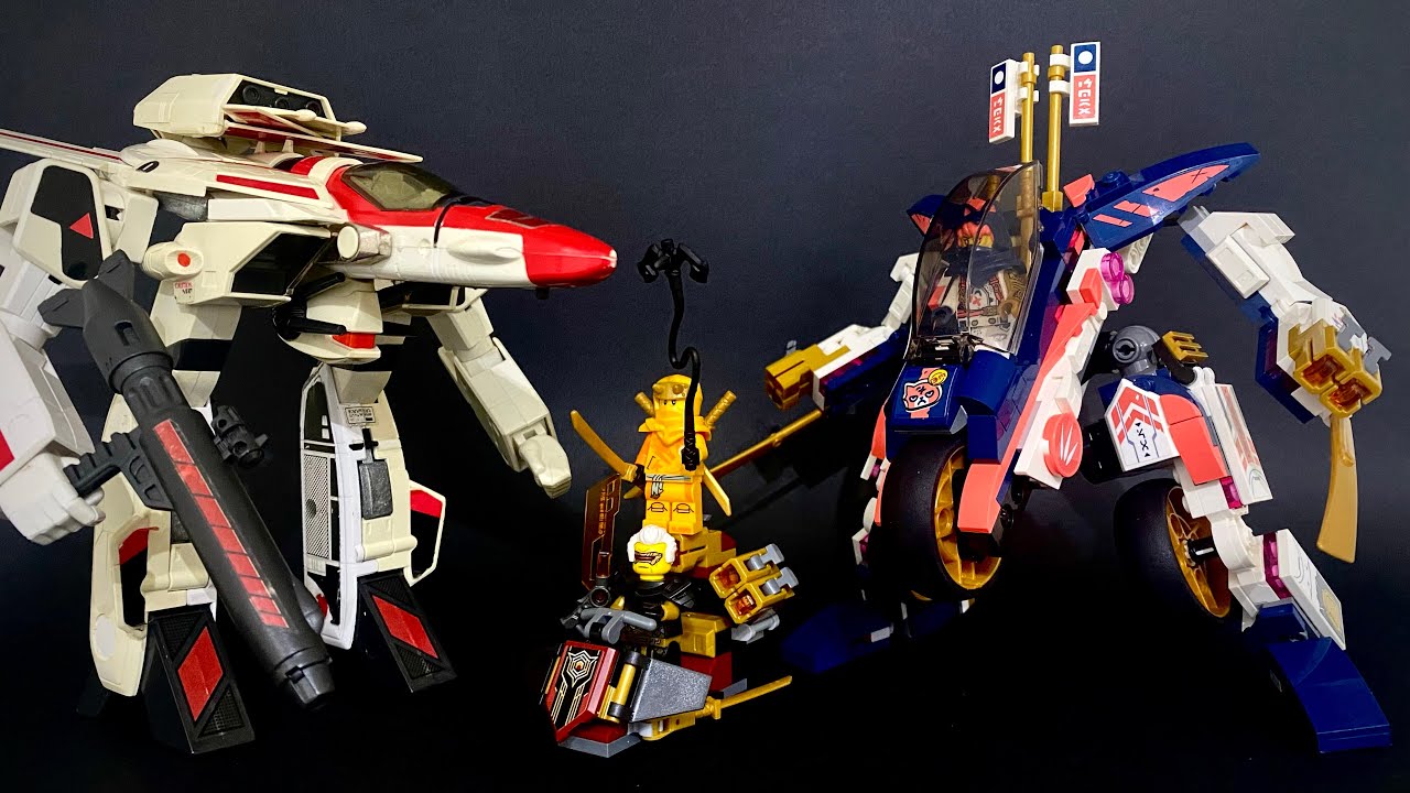 Evoluzione di un Sogno LEGO - Emozione di Gioco Dopo 35 Anni Transforming Mech Ninjago Transformers