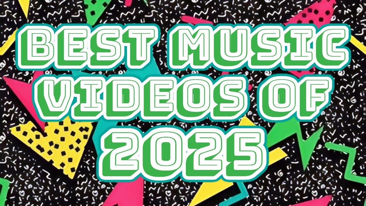 BEST MUSIC VIDEOS OF 2025 COUNTDOWN