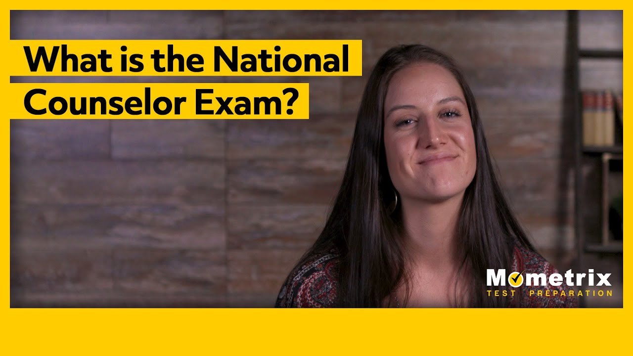 What is the National Counselor Examination?