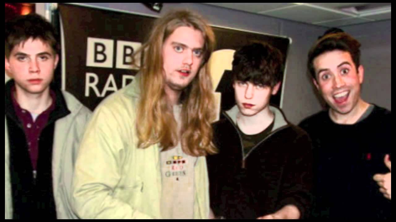 Iceage interview on BBC Radio 1