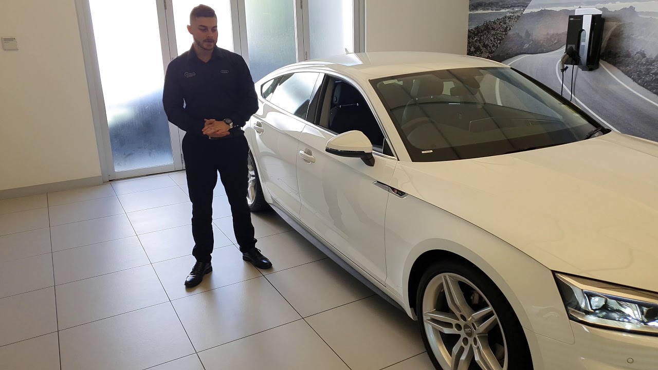 Audi A5 40 Sport 140KW Sportback MY19 - Executive Demonstrator