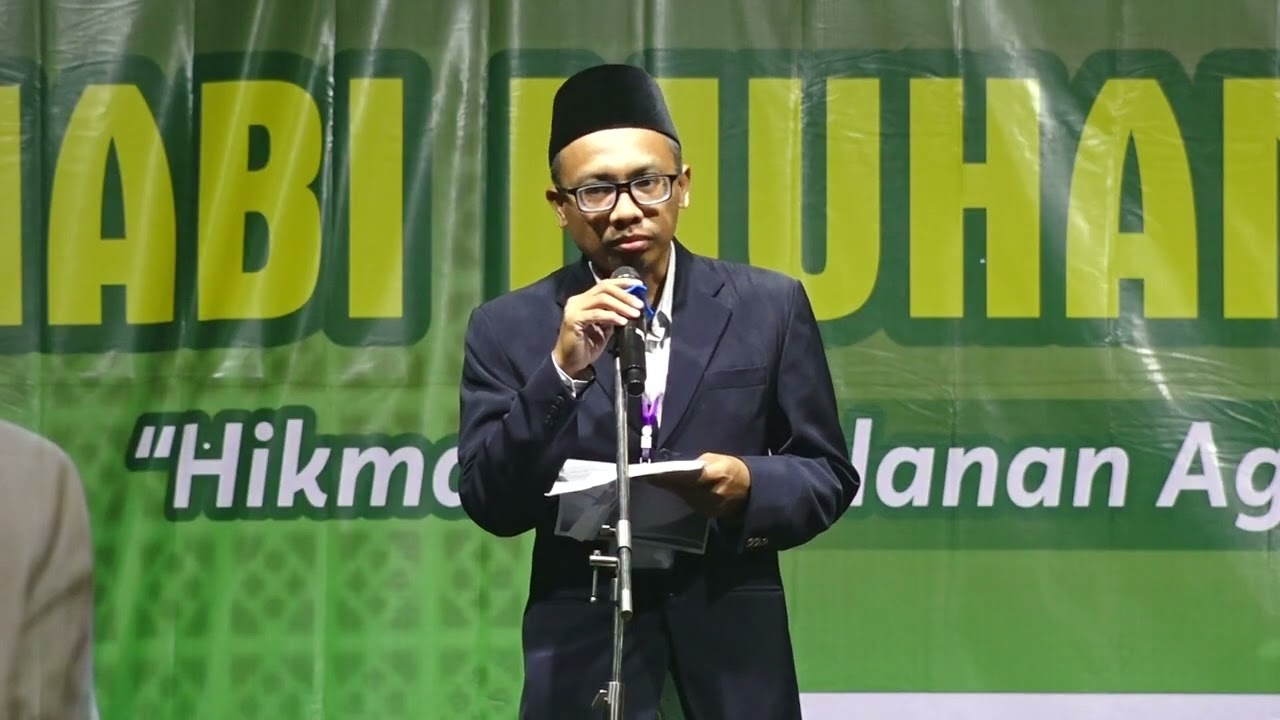 SAMBUTAN KETUA PANITIA