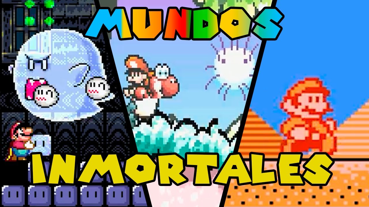 Los 10 niveles que NUNCA OLVIDARAS de los CLÁSICOS de SUPER MARIO
