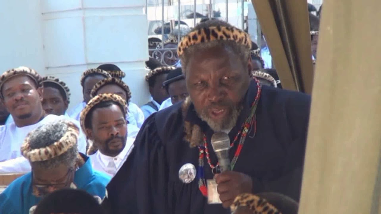Shembe: Rev Mnguni [eBuhleni-06Oct2018]