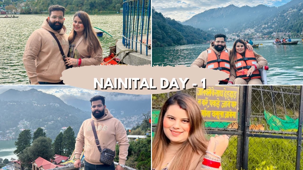Nainital Day 1 Vlog | Hotel Himalaya | Nainital Zoo | Naini Lake 