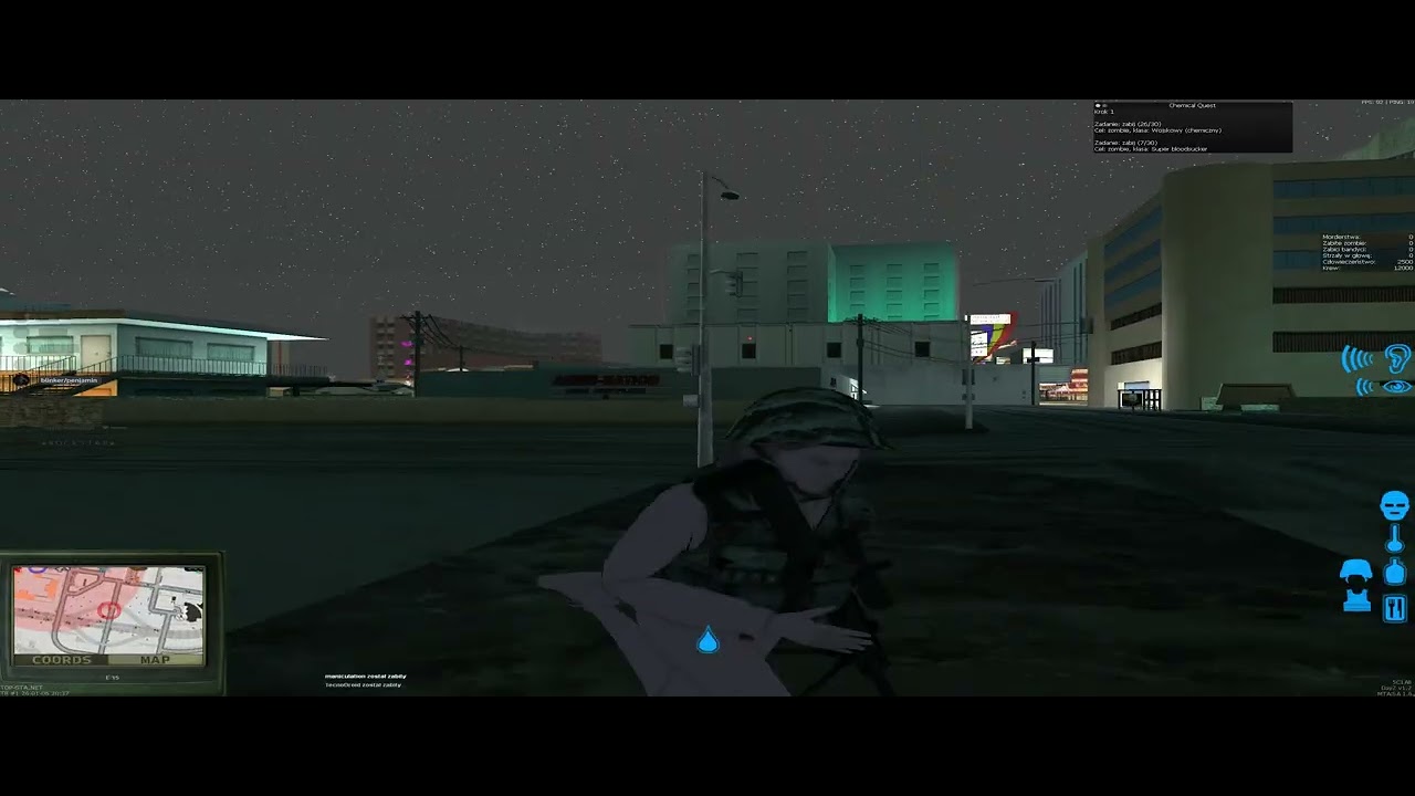 MTA DayZ TOP-GTA // Winter with f2f