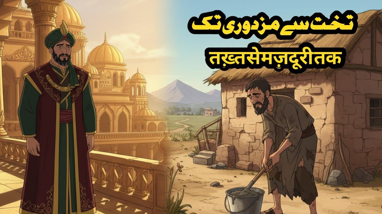  Darvesh Ke Teen Sawal | Hindi Moral Story